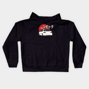 Vintage EG6 Kids Hoodie